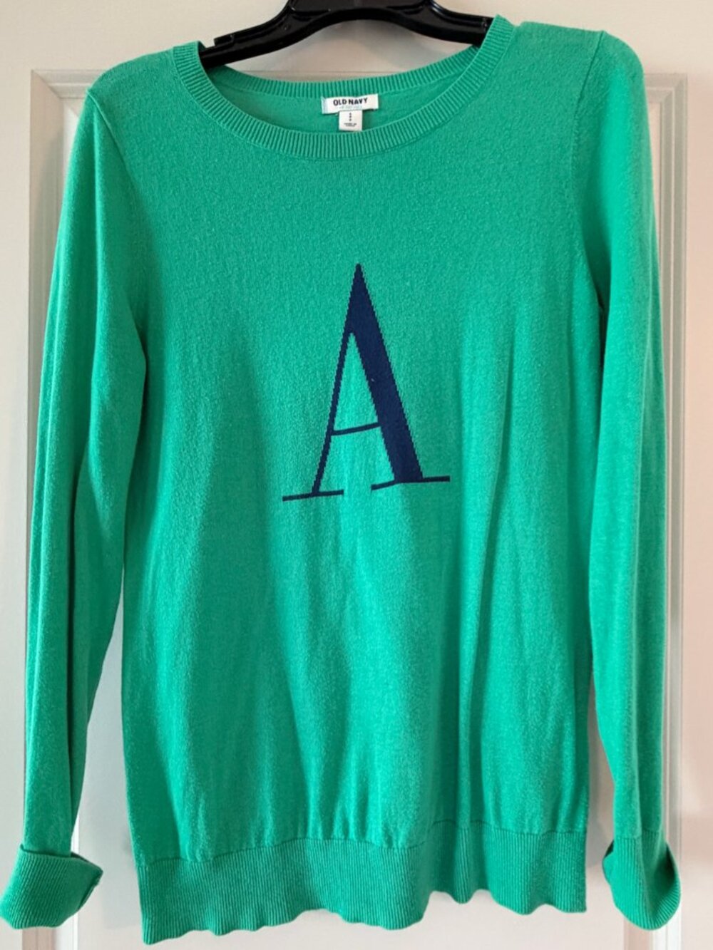 Old Navy "A" Sweater